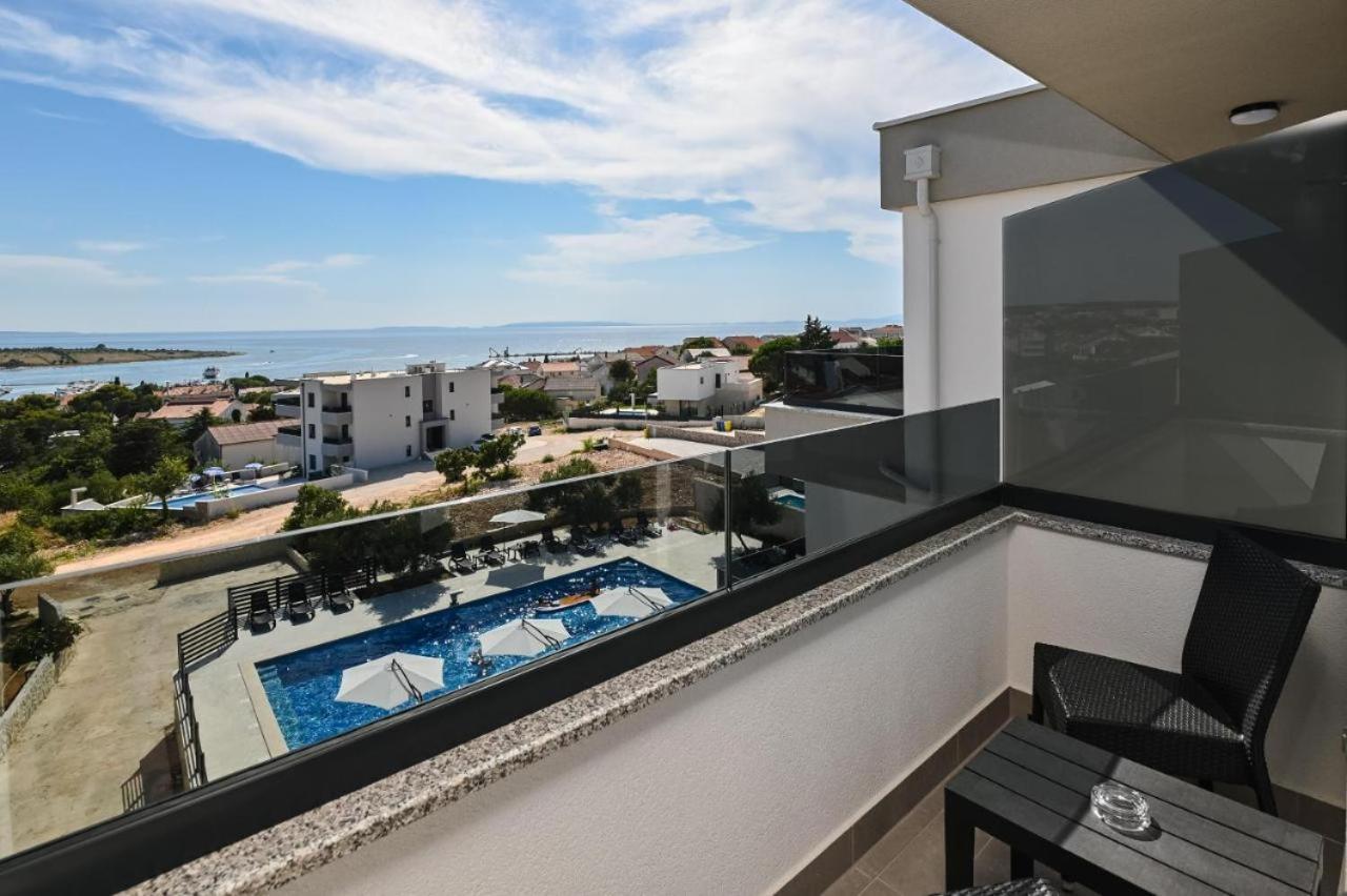 Boutique Hotel Ivy'Z Novalja Kültér fotó